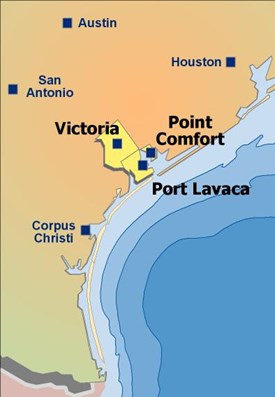 Calhoun Port Authority Foreign Trade Zone Texas